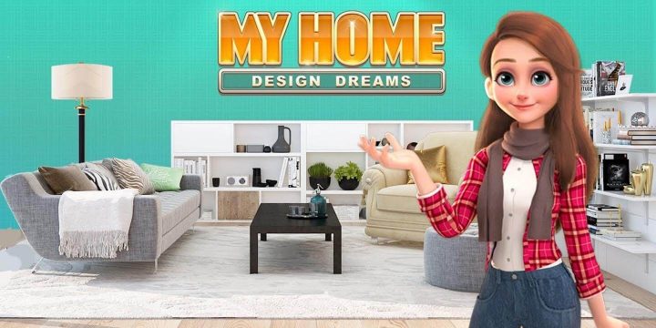 My Home Design Dreams MOD APK cover e1621211659531