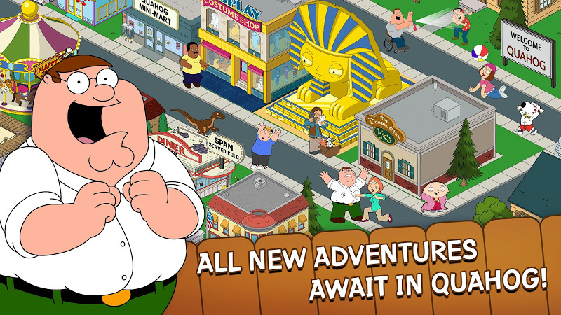 family guy the quest for stuff gameplay