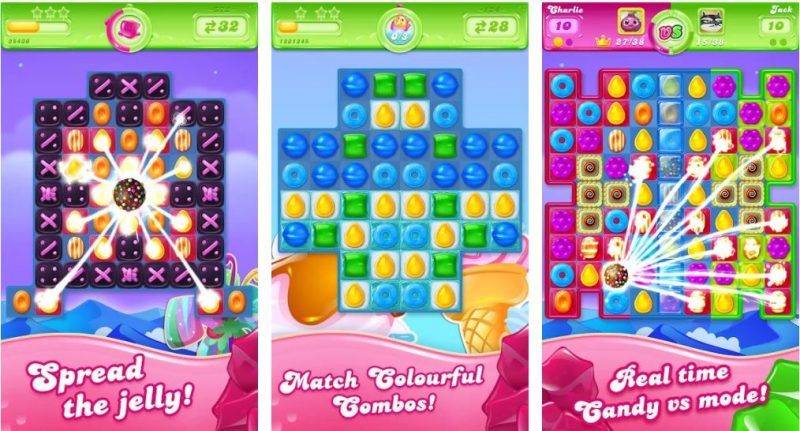 candy crush jelly saga gameplay e1629426965702