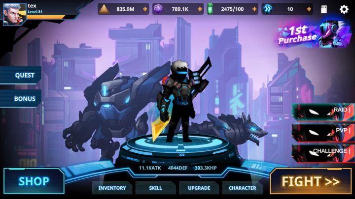 cyber fighters mod apk 2 e1599014730289