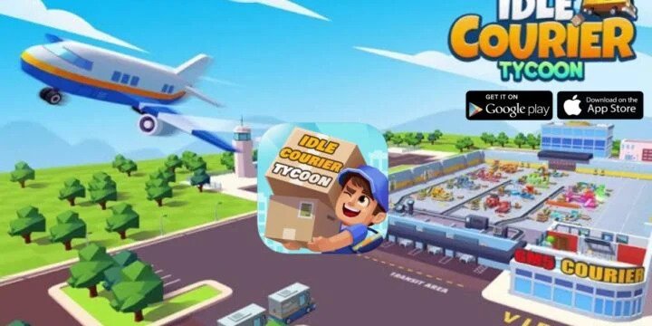 idle courier tycoon mod apk 1