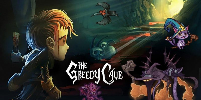 The Greedy Cave MOD APK cover e1608884841598