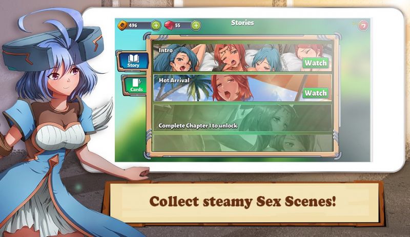 lustful shores mod apk 1