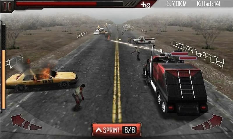 Zombie Roadkill 3D for Android