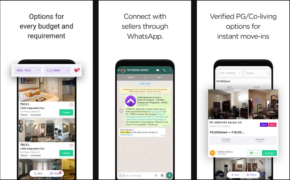 housing app