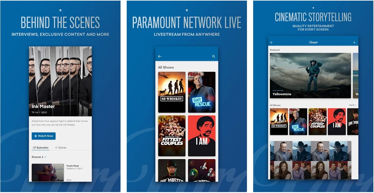paramount network cover