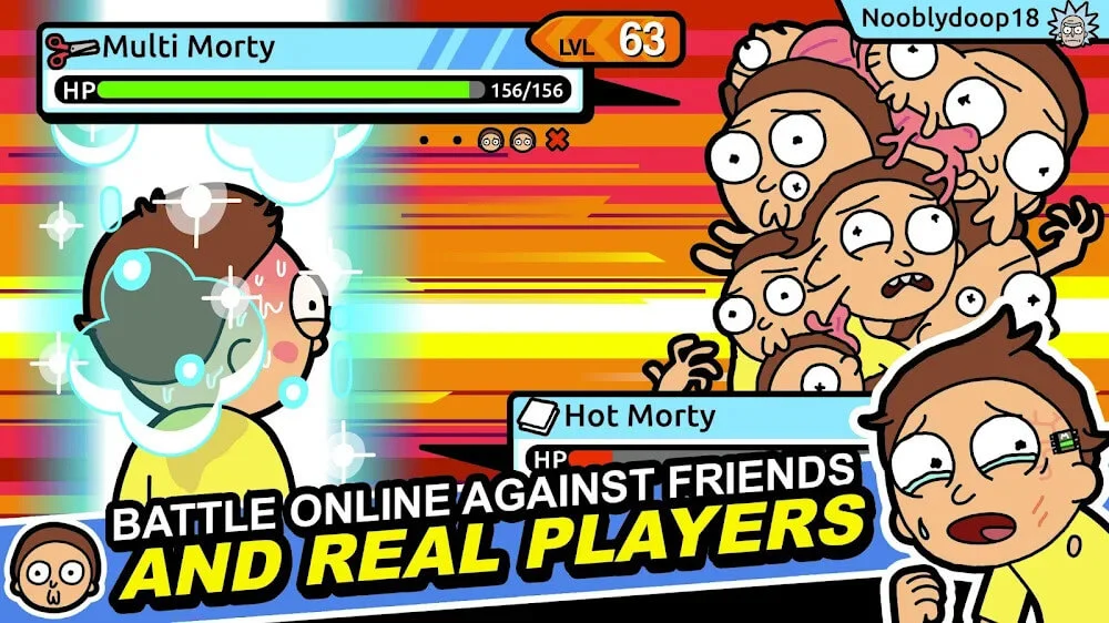 rick and morty pocket mortys 4