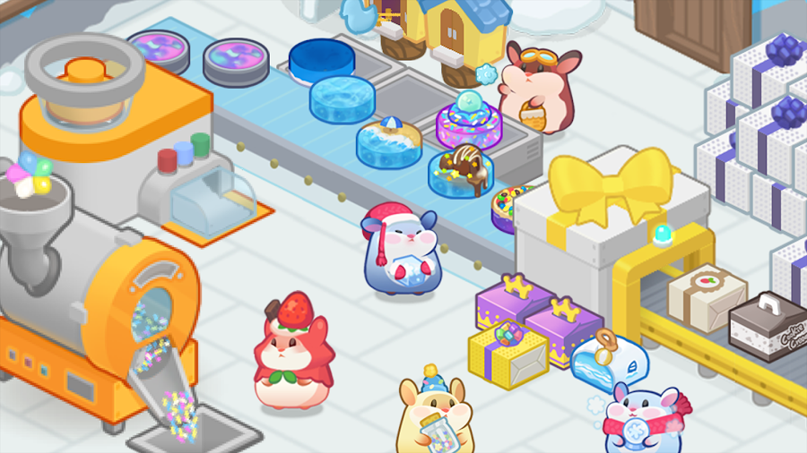hamster tycoon game cake factory gaempaly