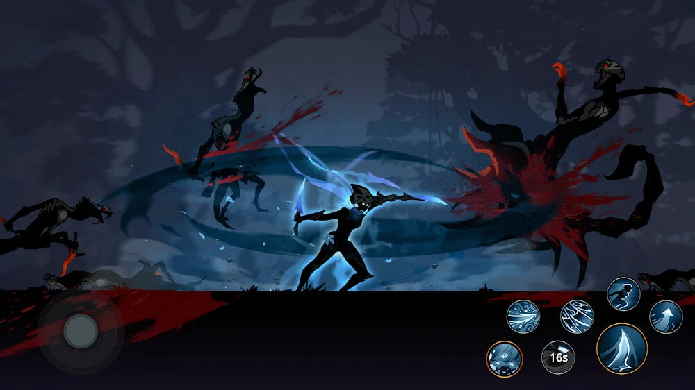 shadow knight ninja samurai fighting games 5
