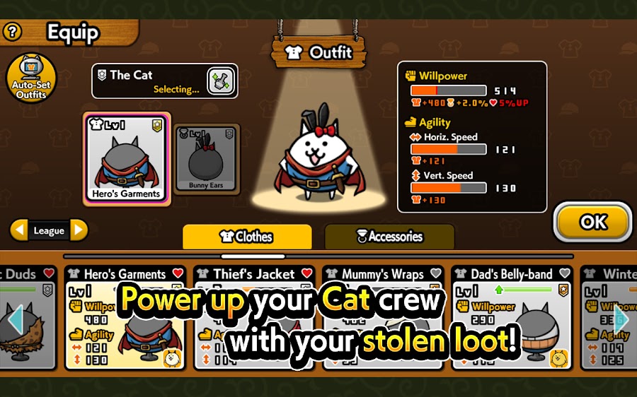 the burgle cats gameplay
