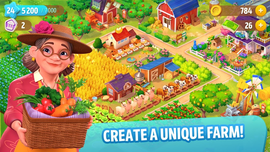 riverside farm village gameplay