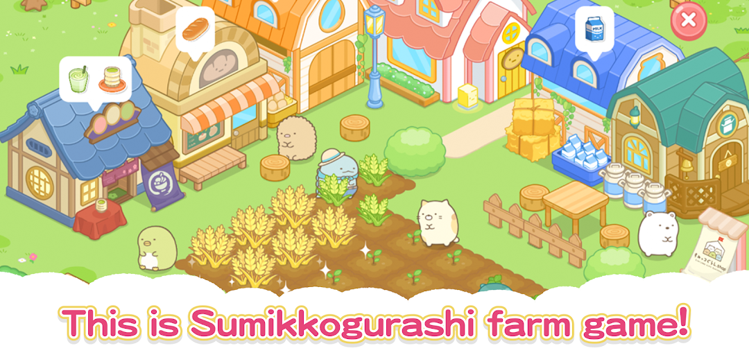 sumikkogurashi farm gameplay