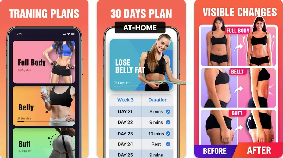 lose weight at home mod