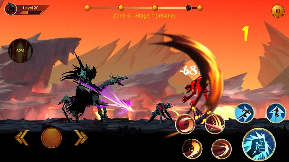 shadow fighter 2 gameplay1