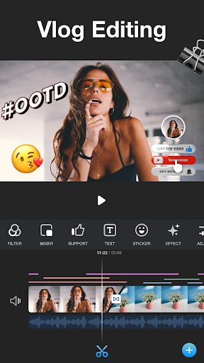 VlogU APK + MOD (VIP Unlocked) v7.1.6 1 vlogu screenshot 1